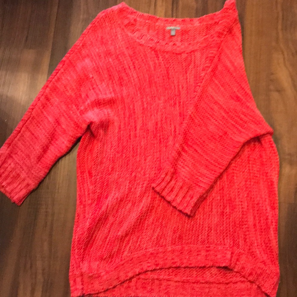 Knit sweater